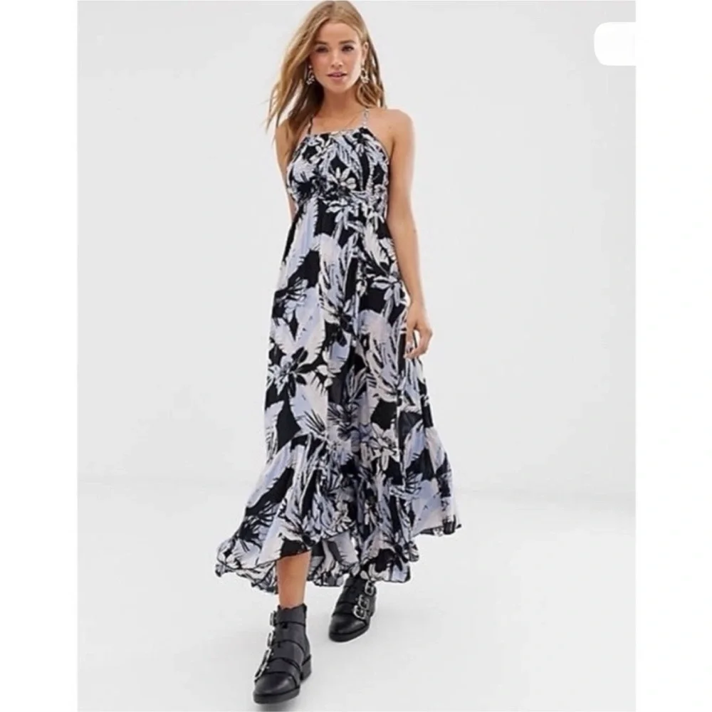 Free People Heat Wave Maxi Dress